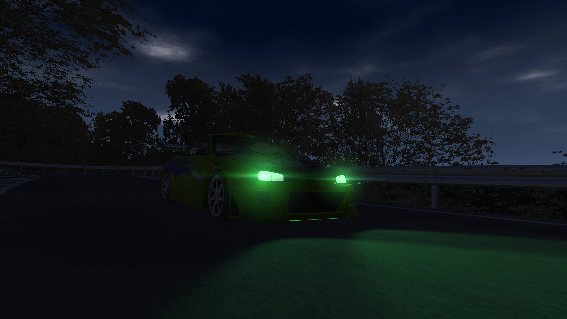 初始漂移Online壁纸