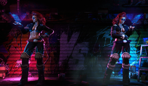 《街头霸王6》死或生4克里斯蒂MOD