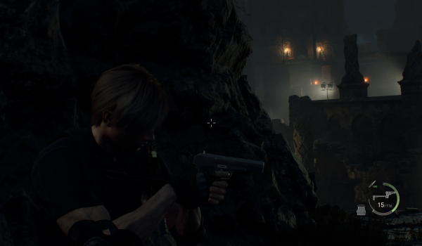 《生化危机4:重制版》托卡列夫替换红9方形手枪MOD