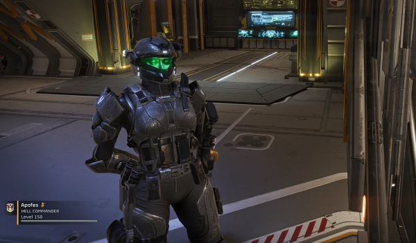 《绝地潜兵2》地狱空降兵钢铁塞壬MOD