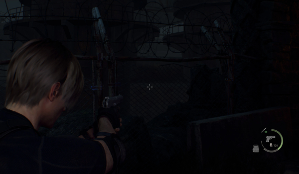 《生化危机4:重制版》托卡列夫替换红9方形手枪MOD