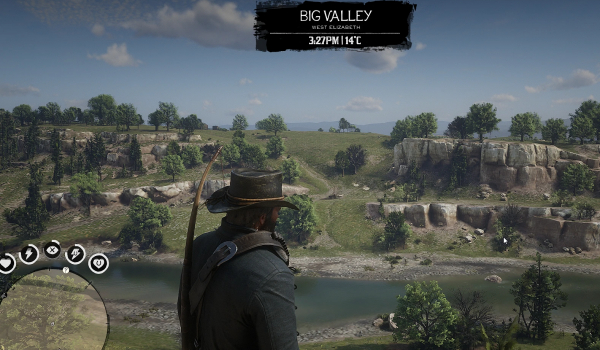 《荒野大镖客2》超级细节层次MOD