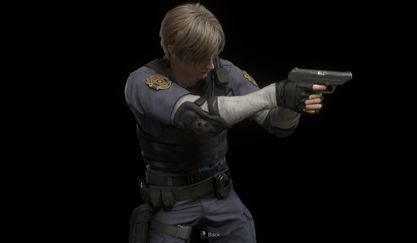 《生化危机4:重制版》更健壮的里昂MOD