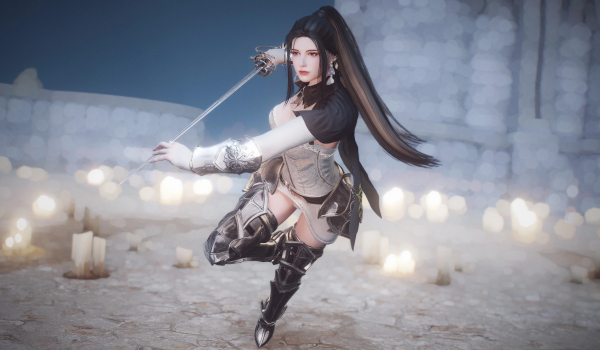 《上古卷轴5：天际重制版》主教盔甲MOD