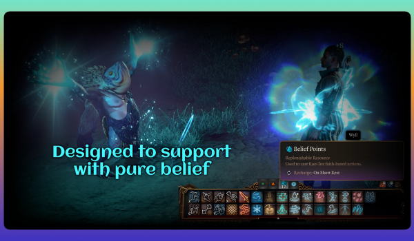 《博德之门3》进化版泳池涟漪MOD