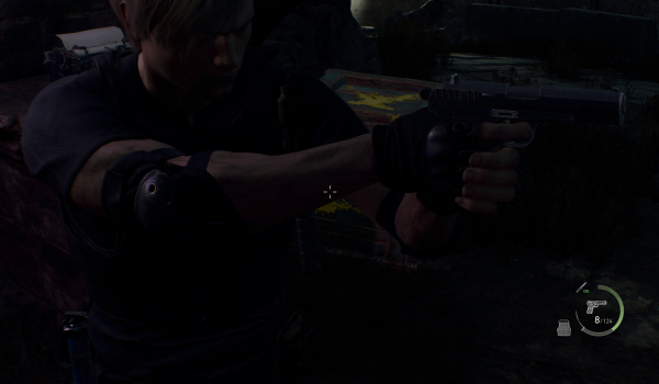 《生化危机4:重制版》托卡列夫替换红9方形手枪MOD