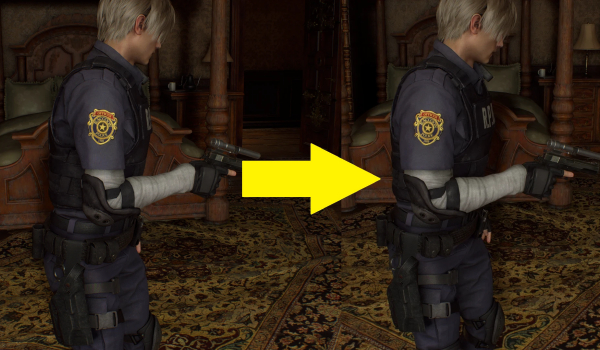 《生化危机4:重制版》更健壮的里昂MOD