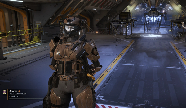 《绝地潜兵2》地狱空降兵钢铁塞壬MOD