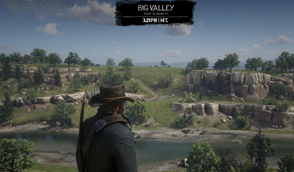 《荒野大镖客2》超级细节层次MOD