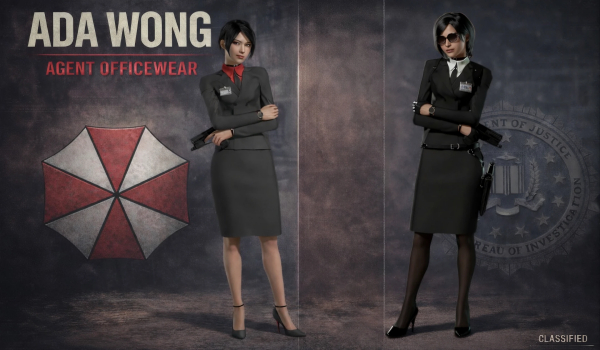 《生化危机4:重制版》艾达王特工办公室装束MOD