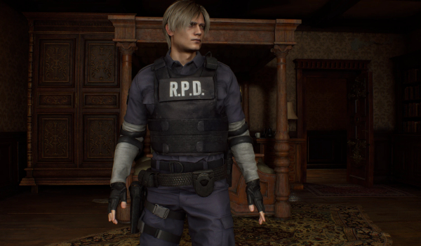 《生化危机4:重制版》更健壮的里昂MOD