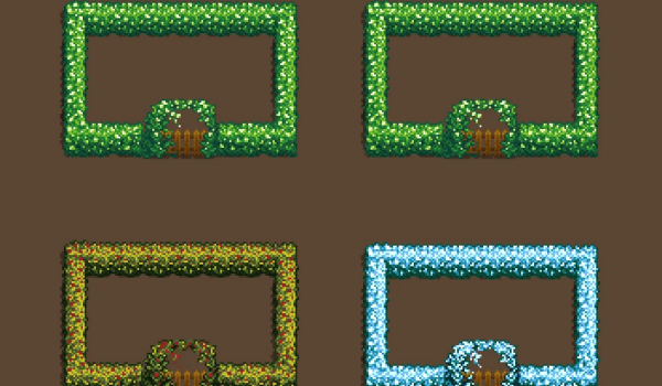 《星露谷物语》古朴生活围栏MOD