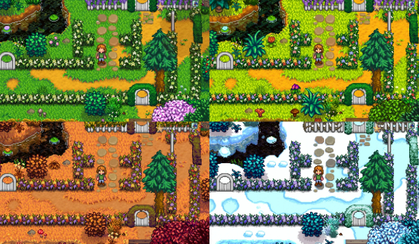 《星露谷物语》古朴生活围栏MOD