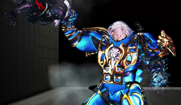 《街头霸王6》混沌拜森MOD