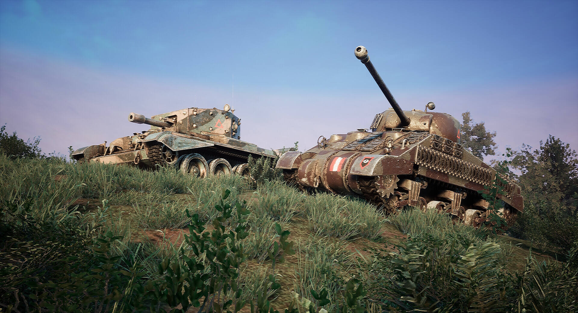 指挥部：二战截图