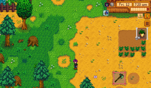 《星露谷物语》UI信息套件2重制版MOD