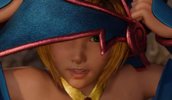 《最终幻想7:重生》尤菲黑魔导女孩套装MOD