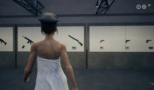 《致命解药》开放式物理浴巾MOD