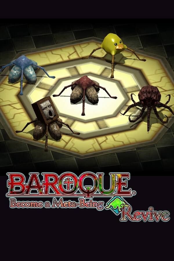 BAROQUE ~ 一觉醒来成异形 ~ Revive下载