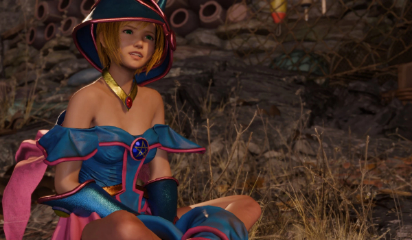 《最终幻想7:重生》尤菲黑魔导女孩套装MOD