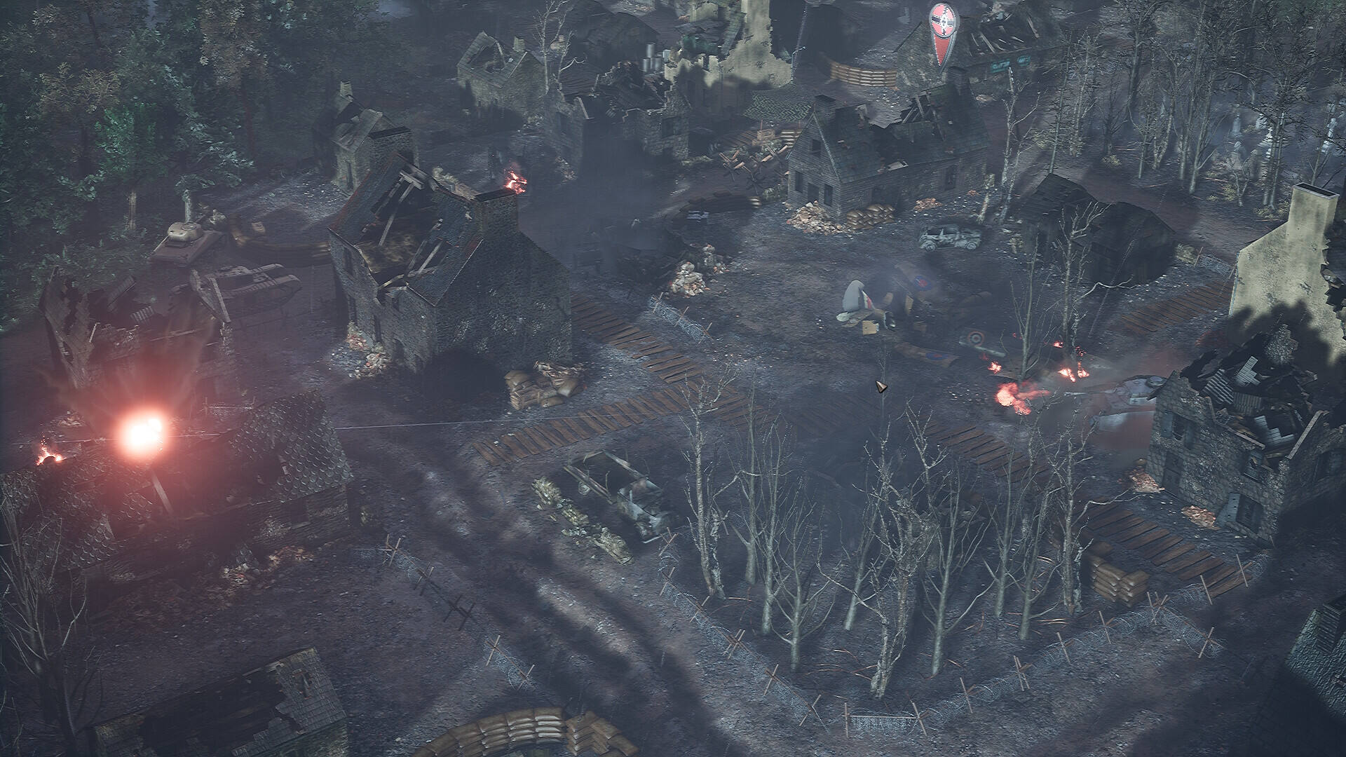 指挥部：二战截图