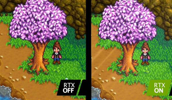 《星露谷物语》全局神圣光线效果MOD