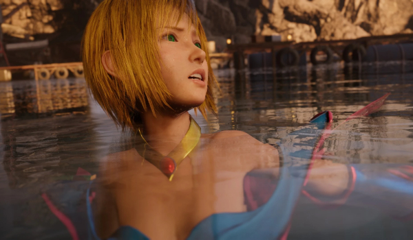 《最终幻想7:重生》尤菲黑魔导女孩套装MOD