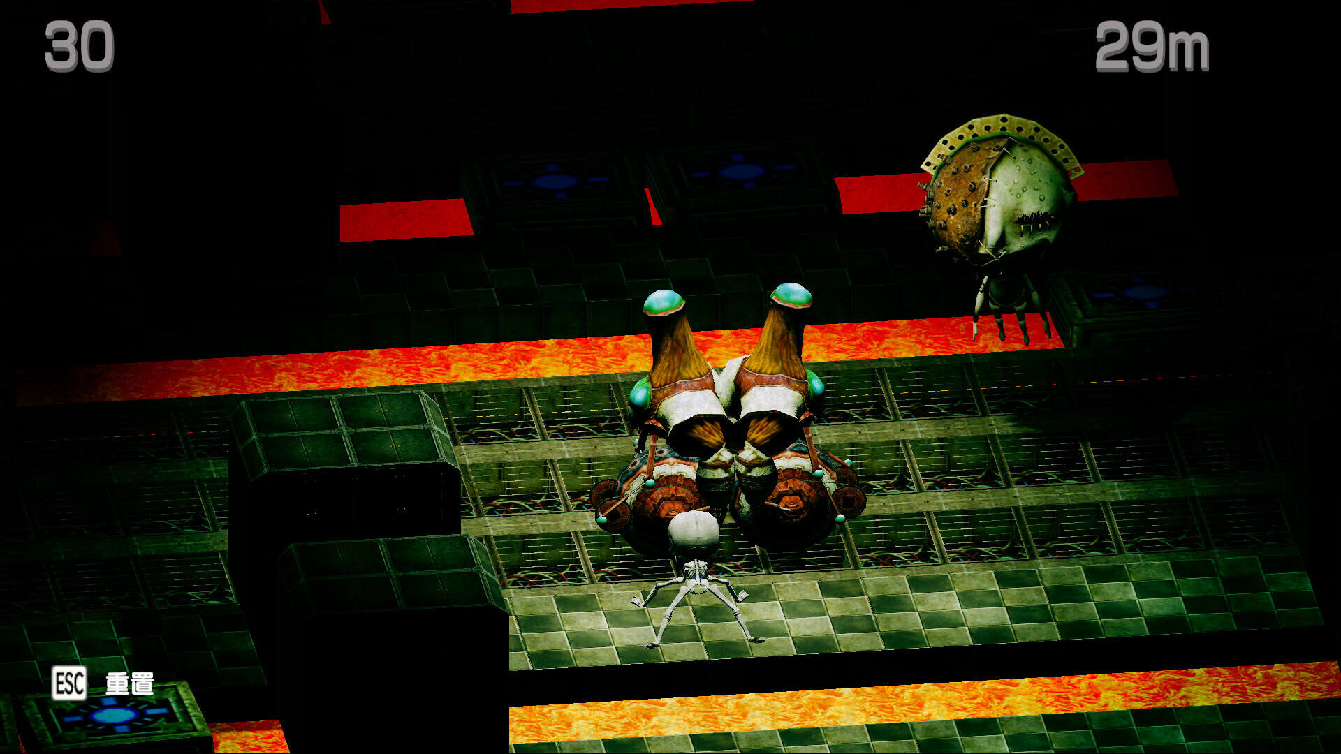 BAROQUE ~ 一觉醒来成异形 ~ Revive