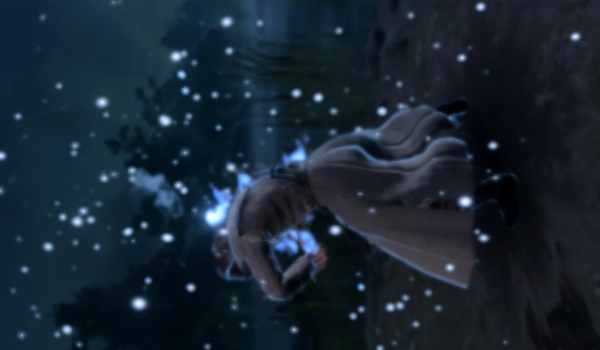 《博德之门3》以月光为主题的冰霜与辉光版圣焰替代法术MOD