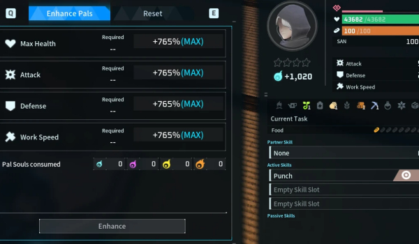 《幻兽帕鲁》免费升至255级魂力升级MOD