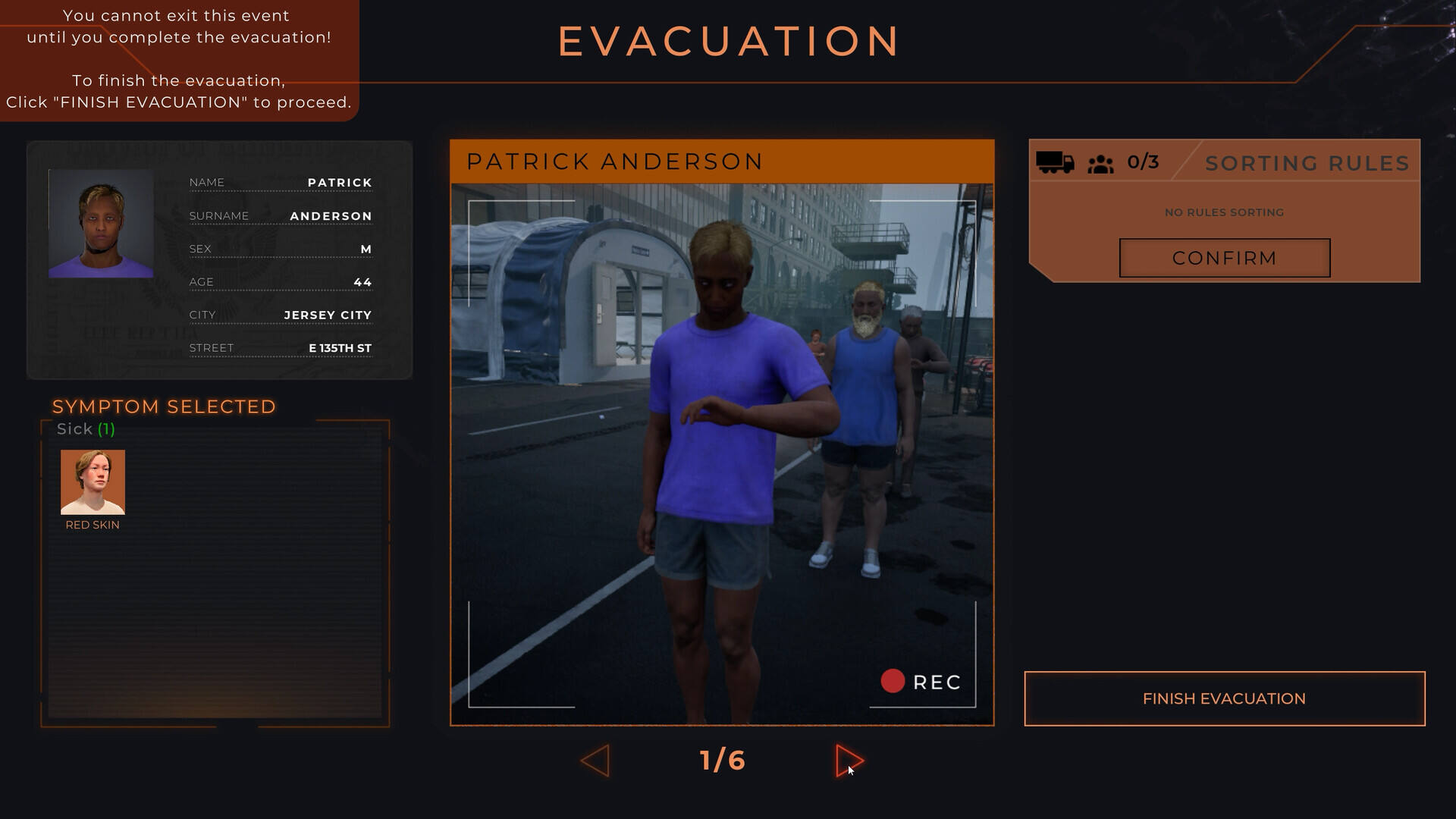 检疫区最后一站壁纸