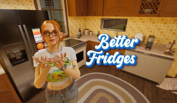 《InZOI》优化冰箱MOD