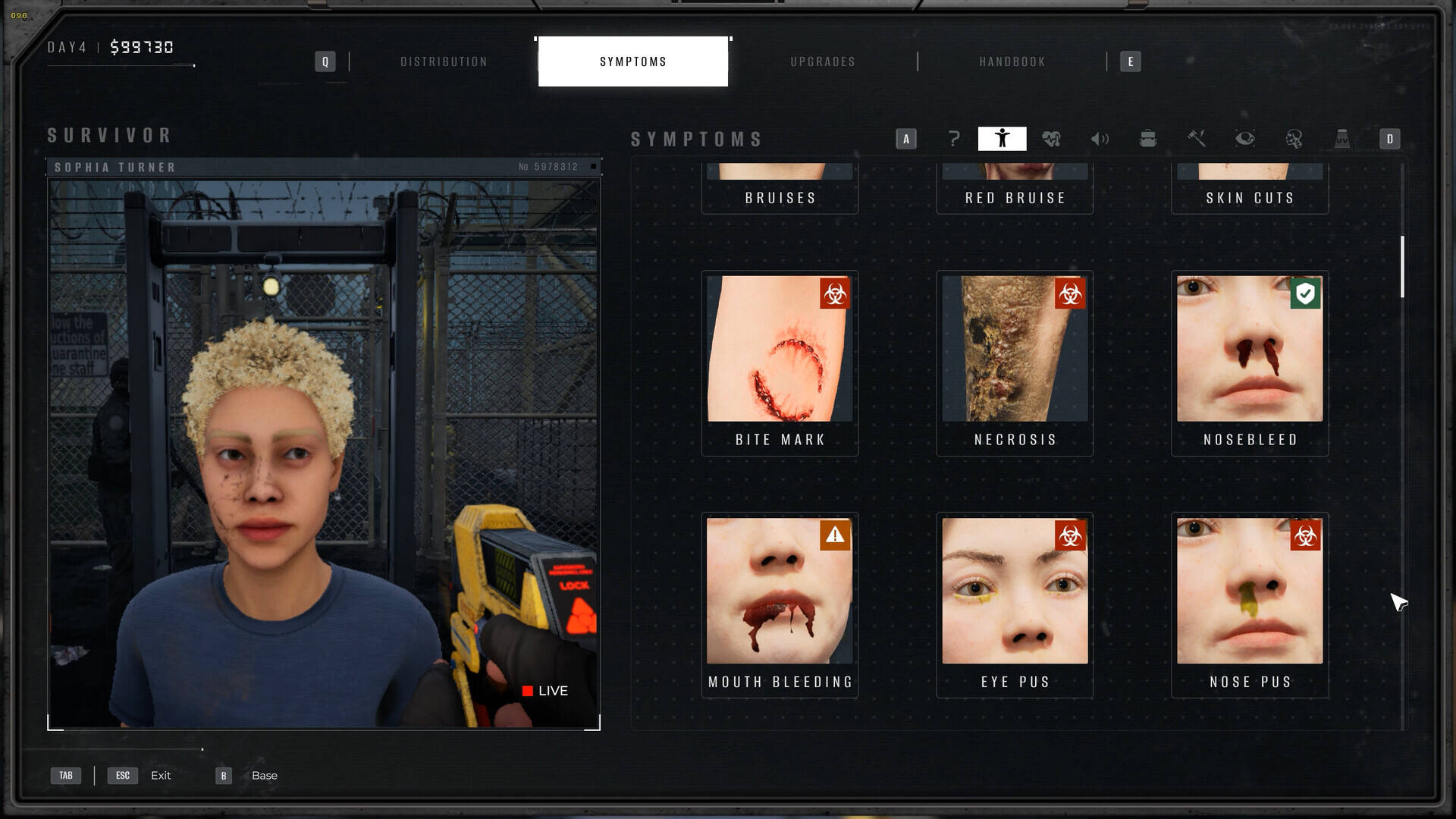 检疫区最后一站