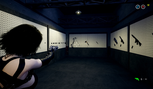 《致命解药》情人左轮手枪MOD