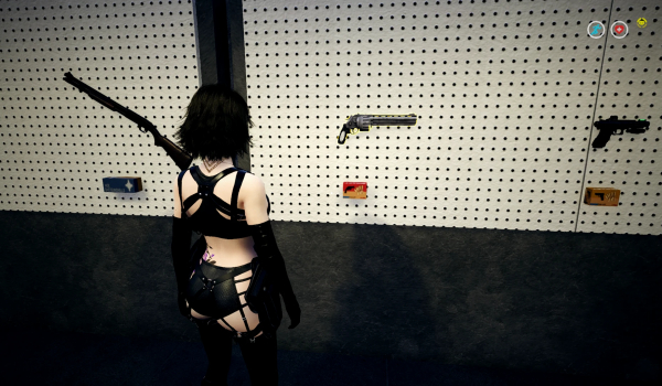 《致命解药》情人左轮手枪MOD