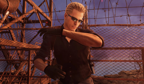 《生化危机4：重制版》威斯克戴手套版MOD