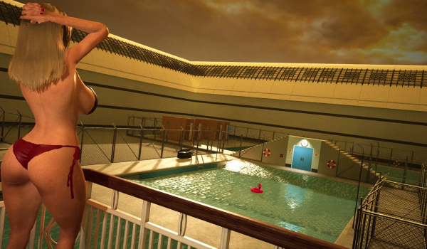 《致命解药》YCR泳池趣味地图MOD