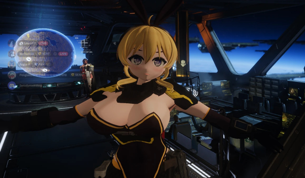 《绝地潜兵2》兔耳潜水员模型替换MOD