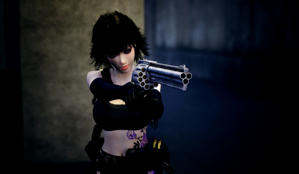 《致命解药》情人左轮手枪MOD