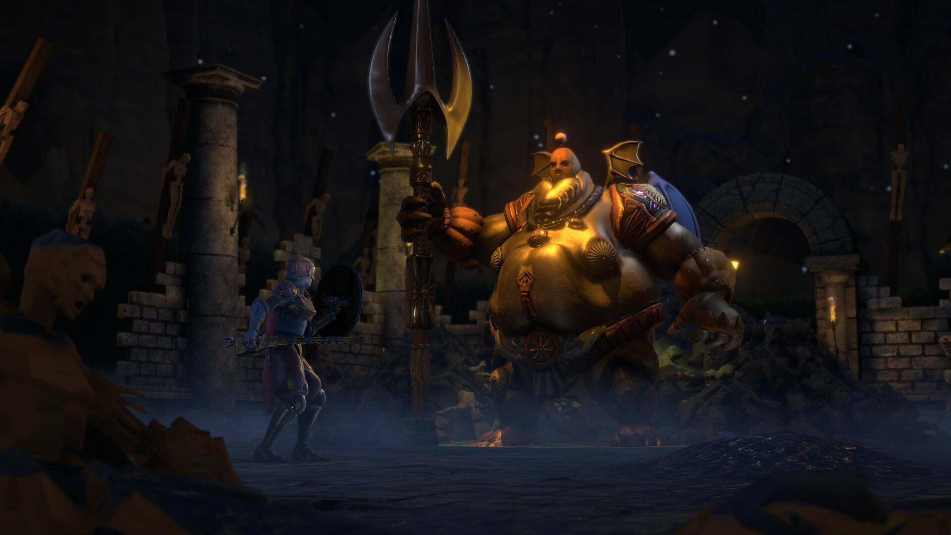 思古塔加亚最后的英雄壁纸