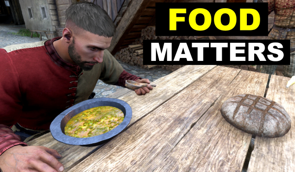 《天国：拯救2》中世纪食物平衡调整MOD