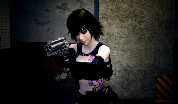 《致命解药》情人左轮手枪MOD