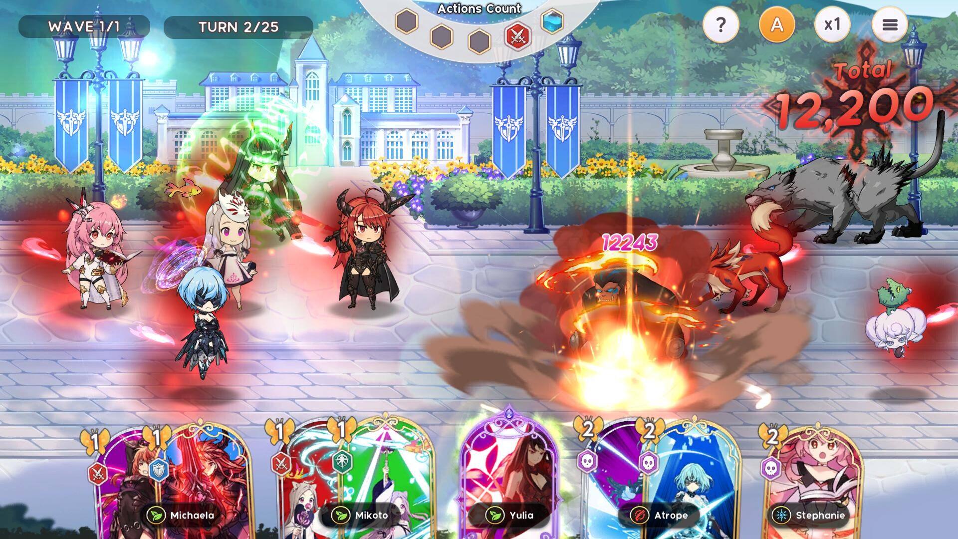 尤格多拉 回响截图