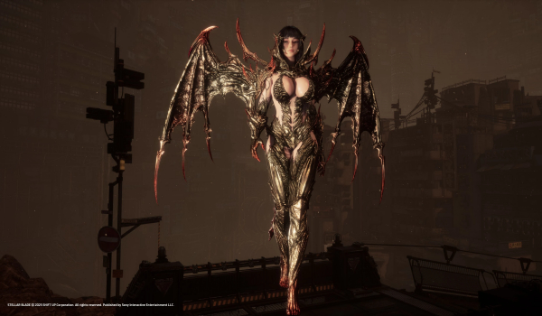 《剑星》伊芙吸血鬼护甲MOD