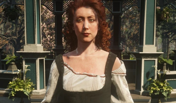 《荒野大镖客2》莫莉奥谢束身衣版MOD