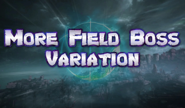 《艾尔登法环 黑夜君临》更多野外首领变种MOD
