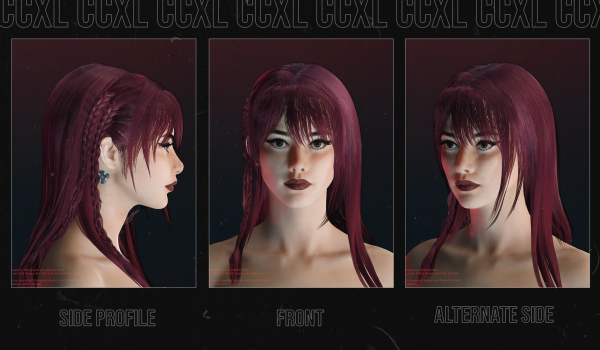 《赛博朋克2077》海莉侧编发MOD