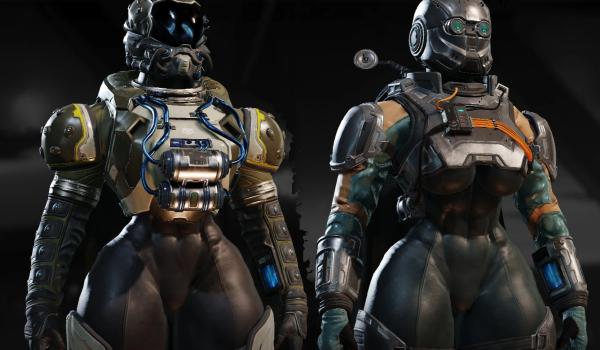 《绝地潜兵2》阿波德梅拉式科研护甲MOD