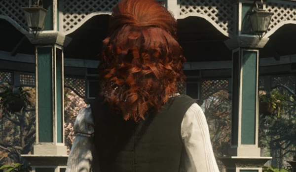 《荒野大镖客2》莫莉奥谢束身衣版MOD