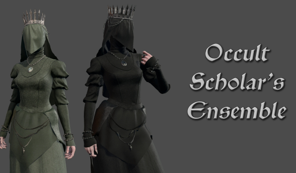 《博德之门3》神秘学者套装MOD